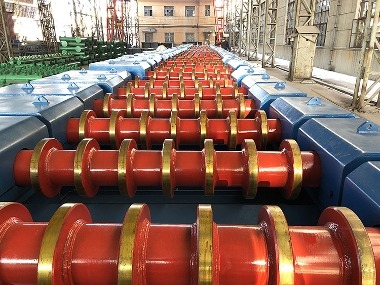 Emergency roller ass